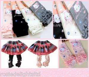 Toddler/Girls Hello Kitty Winter Warm Leggings/Tights Pick from 4 