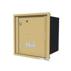  versatile™ 4C Horizontal Cluster Mailboxes in Gold Speck 