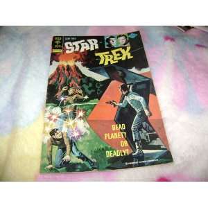  Star Trek #28  Gold Key Comic Book Western Publishing Co. Books