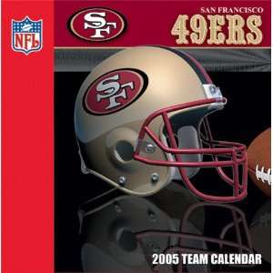  San Francisco 49ers 2005 Box Calendar