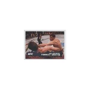  2009 Topps UFC #50   Forrest Griffin Sports Collectibles