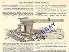 1898 DECORAH WINDMILL CYCLONE STUMP PULLER ARTICLE IOWA