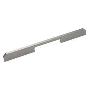   12 inch Solid Aluminum Cabinet Handle Bar Pull Stainless Steel Finish