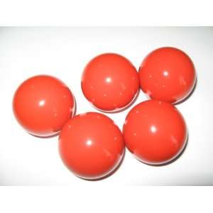  EPCO Bocce Red Pallinos   5 Pack Toys & Games
