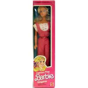  Fashion Play Barbie Elegante 7193 Pink Jumpsuit Toys 