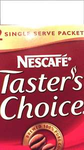 Nescafe Instant Coffee On the Go Drink Mix 5 Flavs  