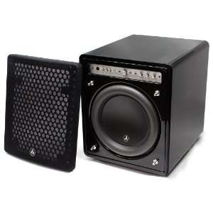   JL Audio 10 Gloss Finish Amplified Home Audio Subwoofer Electronics