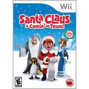  Santa Claus is Comin to Town Video Games