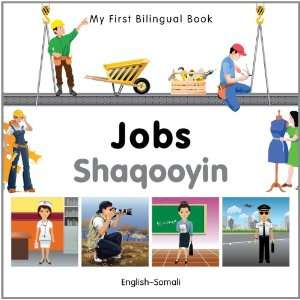   Book Jobs (English Somali) (9781840597110) Milet Publishing Books
