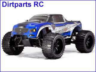 Redcat Racing Volcano EXP 1/10 Scale Electric Monster Truck Free Ship 