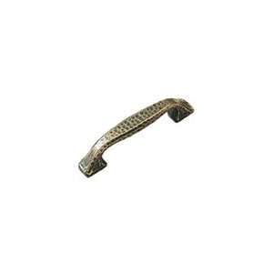  Belwith M77   Traditional Handle, Centers 3, Satin Bronze 