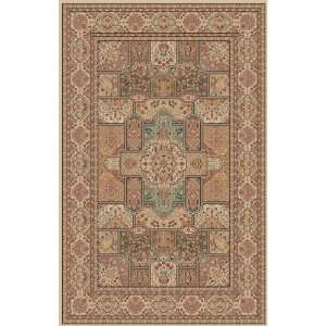  New Persian Area Rugs Carpet Pagliacci Cream 8x11 