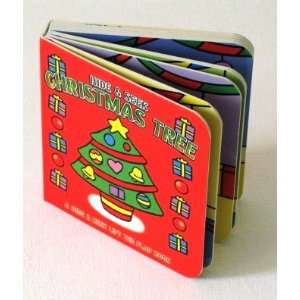  Christmas Mini Lift the flap Book Christmas Tree 