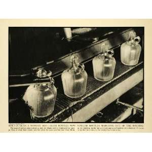  1932 Print Owens Illinois Glass Vinegar Bottle Machine 