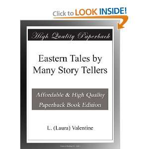  Eastern Tales by Many Story Tellers L. (Laura) Valentine Books