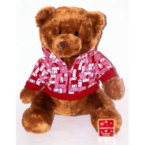  Large Brown Teddy Bear in Hooded Jacket 13 Toys & Games