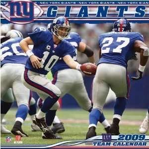  New York Giants NFL 12 x 12 Team Wall Calendar