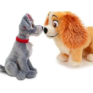    Lady and the Tramp Tramp Plush Toy    13 H Toys & Games
