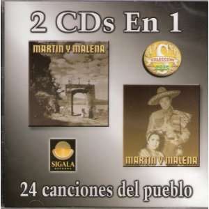   Malena 24 Cansiones Del Pueblo [Import] MARTIN Y MALENA Music