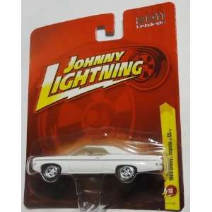   2011 Editions 1969 CHEVY IMPALA SS (White), R13 Toys & Games