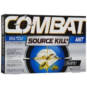  Combat Source Kill Ant Bait 6ct (Quantity of 5) Health 