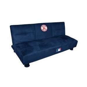  MLB Boston Red Sox Convertible Sofa with Tray   Imperial 