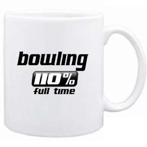  New  Bowling 110 % Full Time  Mug Sports