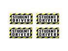 student driver sticker  