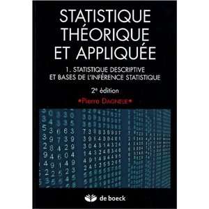 statistique theorique et appliquee 1 statistique descriptive et base 