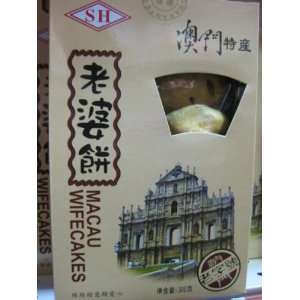 SH   Macau Wife Cake 300g (Pack of 1)  Grocery & Gourmet 