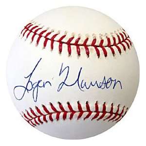  Logan Morrison Autographed / Signed Baseball Sports 