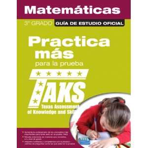   Spanish Mathematics (9780789737427) Texas Education Agency Books