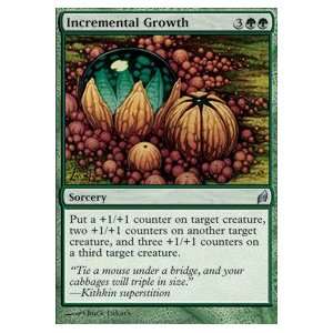  Incremental Growth UNCOMMON #221   Magic the Gathering 