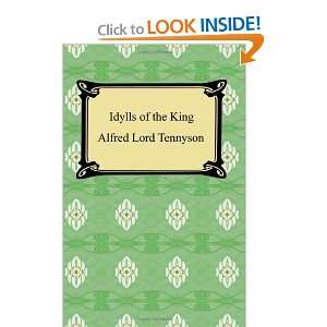  Idylls of the King (9781420930351) Alfred Lord Tennyson 