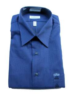 Van Heusen Mens Wrinkle Free Dress Shirts, Various Colors and Sizes 