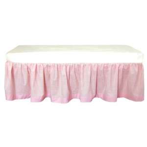  Tadpoles Gingham Classics Crib Skirt Crib Bedding Baby