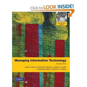  Managing Information Technology (9780132737531) Books