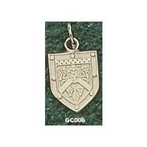 Georgetown College Crest 1/2 Charm/Pendant