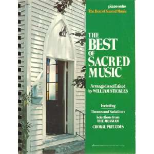  Best of Sacred Music   Piano Solos Including Themes and Variations 