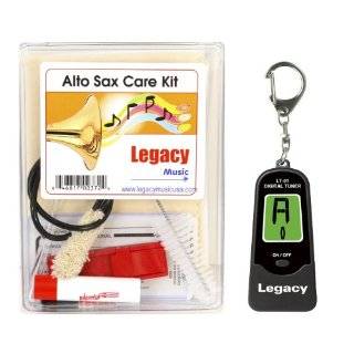 Legacy Saxophone Care and Maintenance Kit with BONUS LEGACY LT 01 