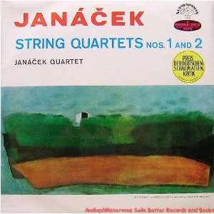    Janacek String Quartets Nos. 1 and 2 Janacek Quartet Music