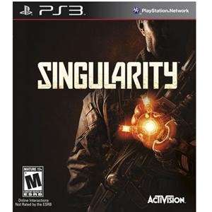  NEW Singularity PS3 (Videogame Software) Video Games