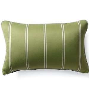  Outdoor Outdoor Lumbar Pillow in Sunbrella Topside Green 