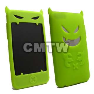 DEVIL SILICONE CASE COVER FOR APPLE IPOD TOUCH 2G & 3G  