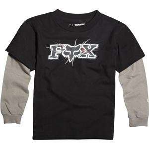  Fox Racing Youth Only Trinidad 2Fer Long Sleeve T Shirt 