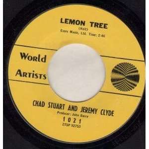  LEMON TREE 7 (45) US WORLD ARTISTS Music
