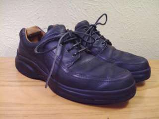 MENS ECCO COMFORT LIGHT WEIGHT LACE UP SHOES SZ 45 (US 11.5 )  