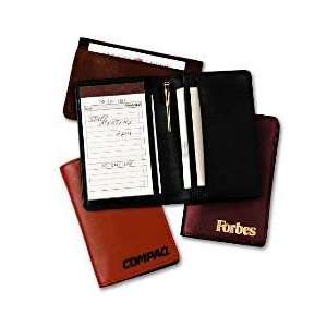  725 5    Royce Leather Deluxe Note Jotter Organizer 