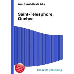 Saint TÃ©lesphore, Quebec Ronald Cohn Jesse Russell  