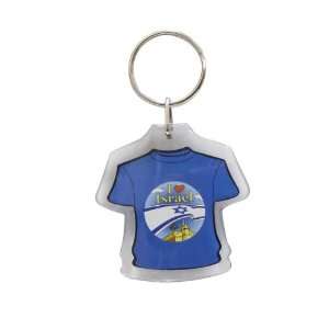  I Love Israel T Shirt Key Chain with Flag Everything 